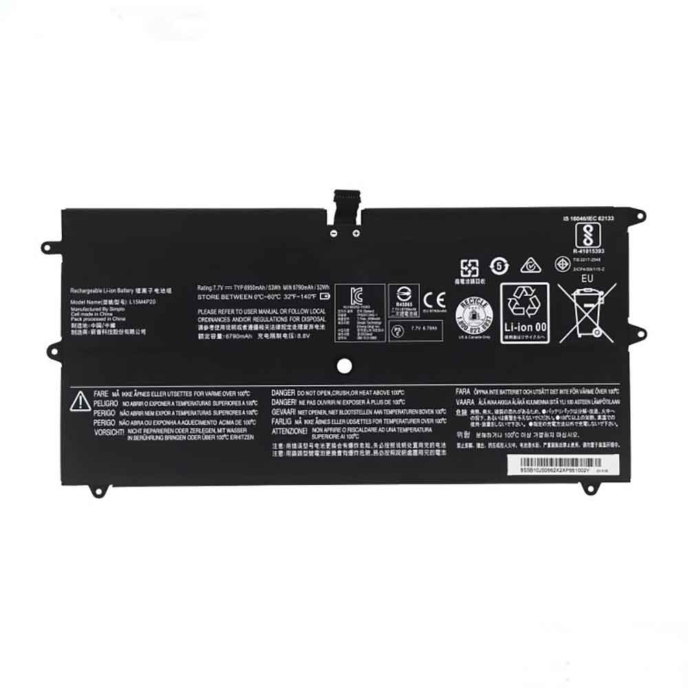 Batería para L12L4A02-4INR19/lenovo-L15M4P20